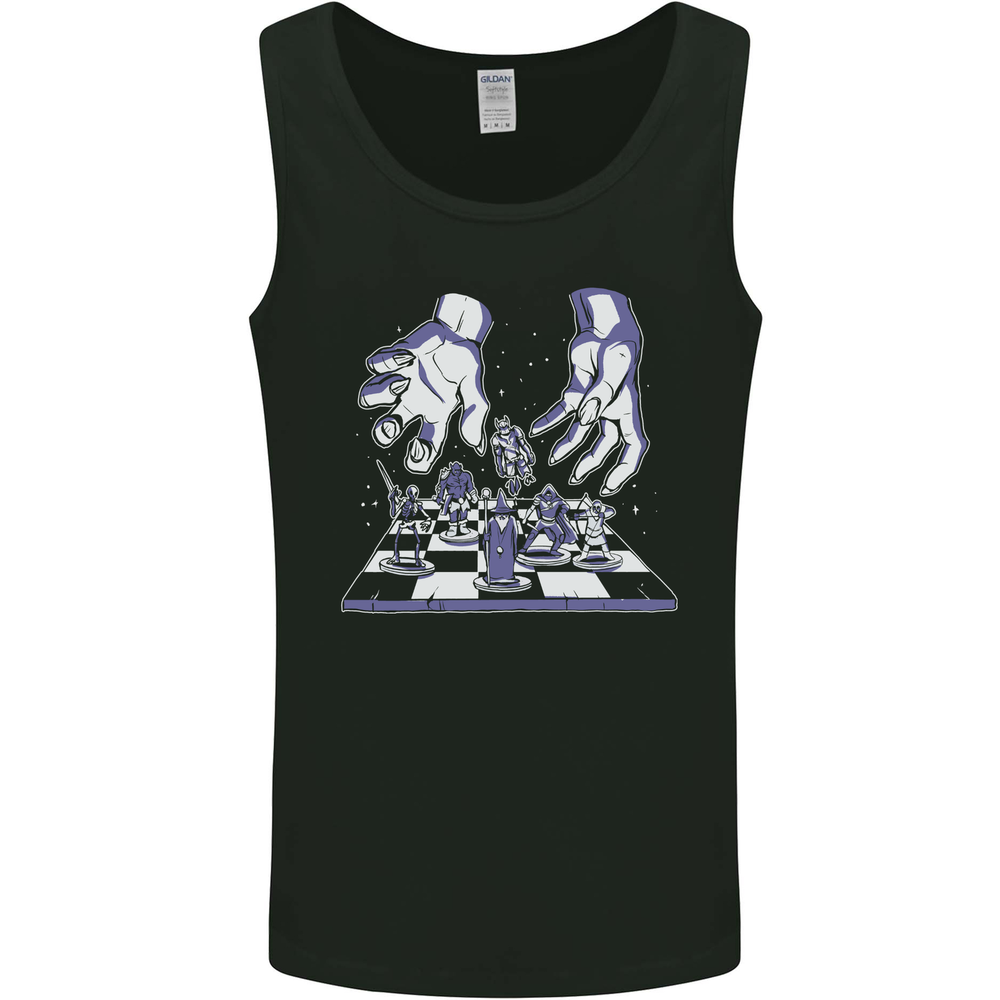 RPG Hands Role Play Games Mens Vest Tank Top