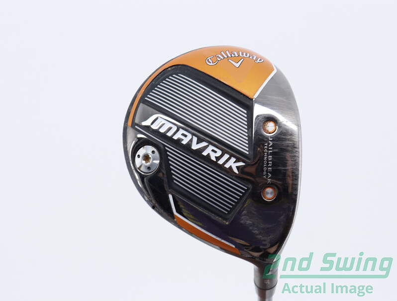 Callaway Mavrik Max Fairway Wood 3 Wood 3W 15° Graphite Senior Right 43.25in