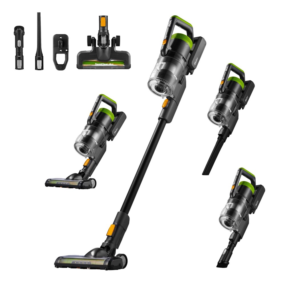 Lightweight RapidClean Pro Cordless Stick Vacuum for Hard Floors