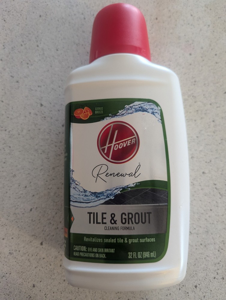 HOOVER RENEWAL TILE & GROUT CLEANING FORMULA CITRUS BREEZE 32OZ