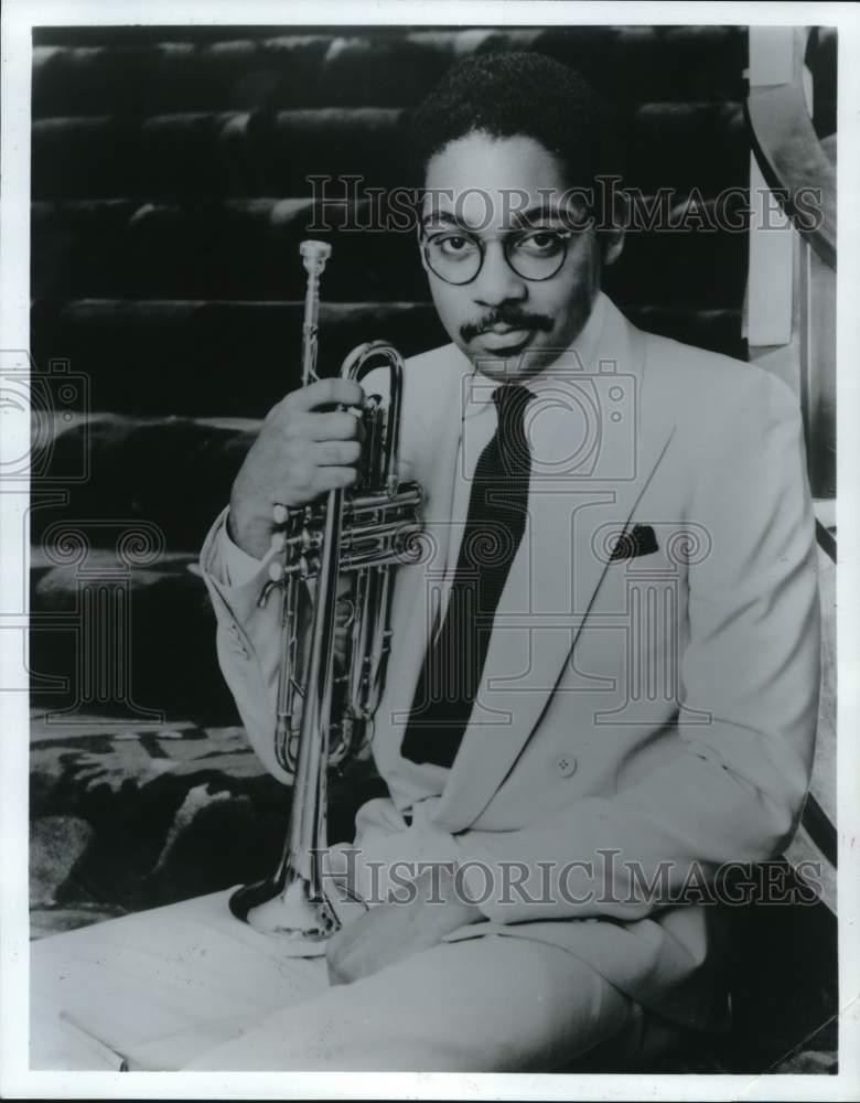 1986 Press Photo Musician Wynton Marsalis - hcp93851
