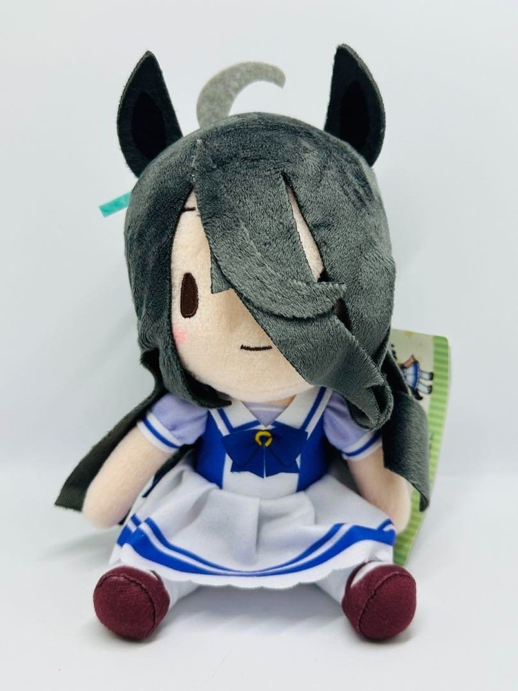 Uma Musume Manhattan Cafe Pretty Derby Fluffy Plush doll Vol.1 H16cm SEGA Toy
