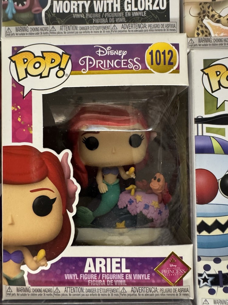 Funko Pop! Vinyl: Disney - Ariel #1012
