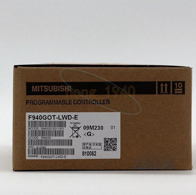 NEW One Mitsubishi F940GOT-LWD-E PLC MODULE OPERATOR INTERFACE PANEL