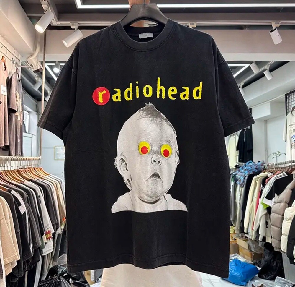 New Radio Head Pablo Honey Tour Band Tee  M