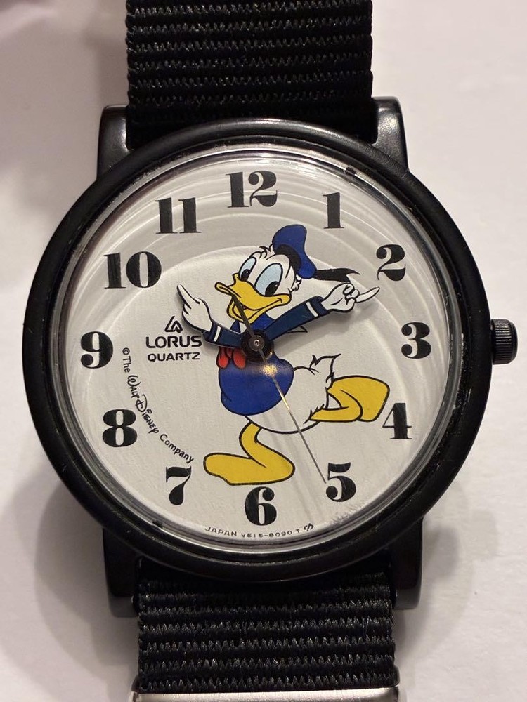 Seiko Donald Men's Stainless Steel Casual Watch  