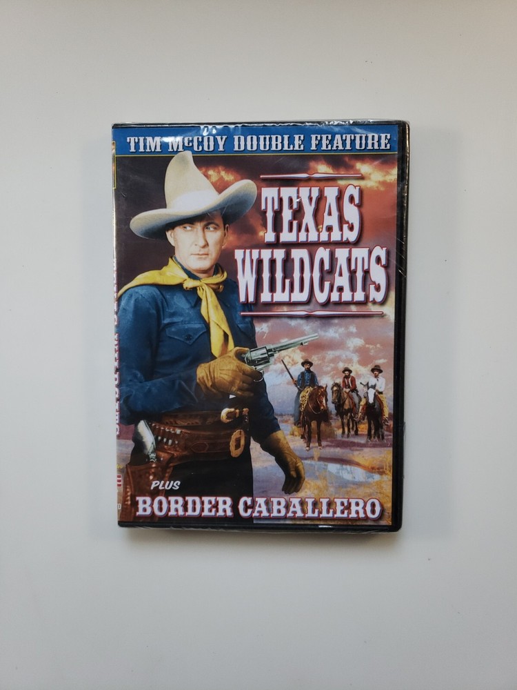 Texas Wildcats Border Caballero Western Adventure DVD