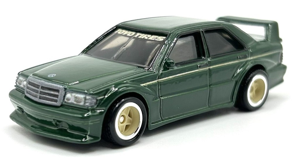 HOT WHEELS MERCEDES-BENZ 190E 2.5-16 BOULEVARD PREMIUM LOOSE