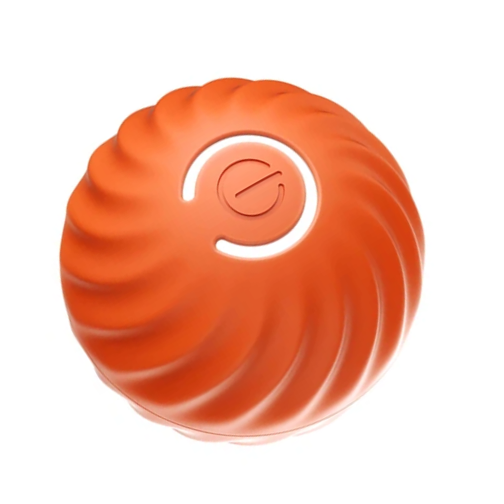 1Pc TPR Gravity Jump Ball Toy for Small & Medium Dogs