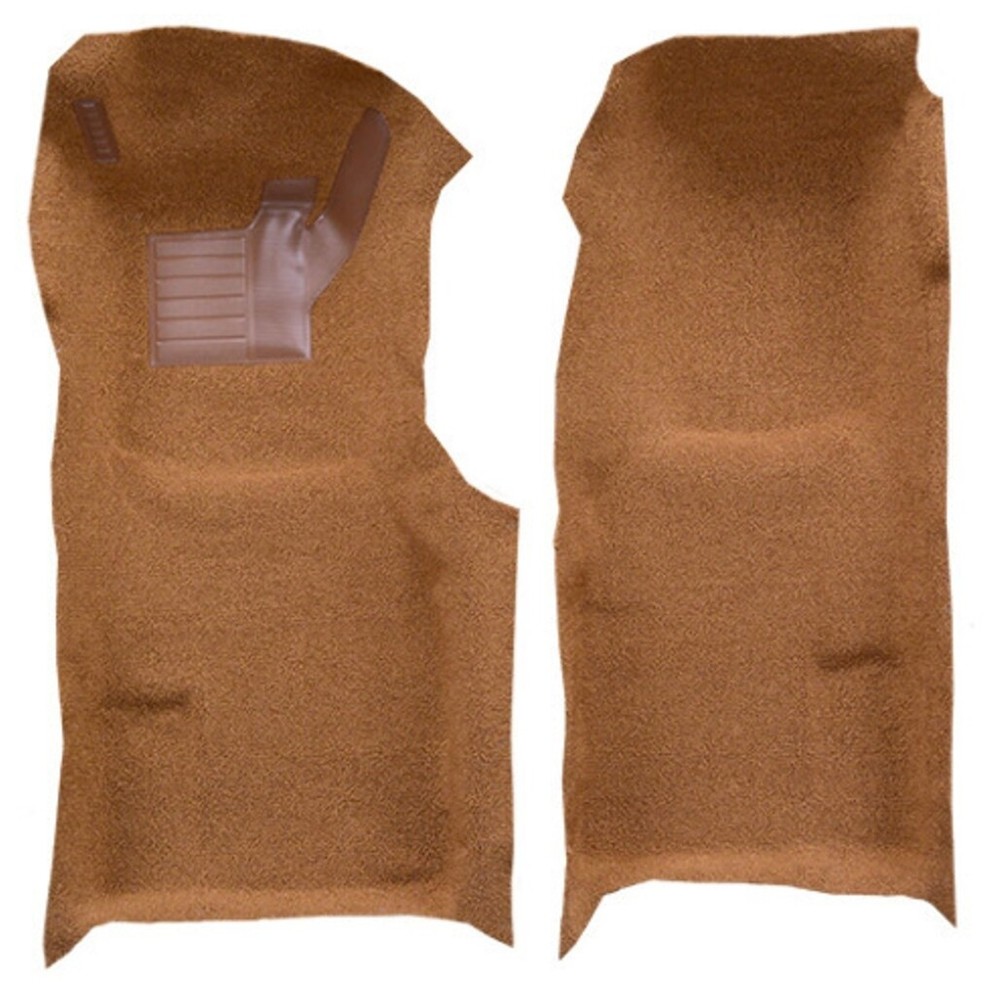 Carpet for 1971-1977 Chevrolet Corvette Auto Front with Pad Cutpile