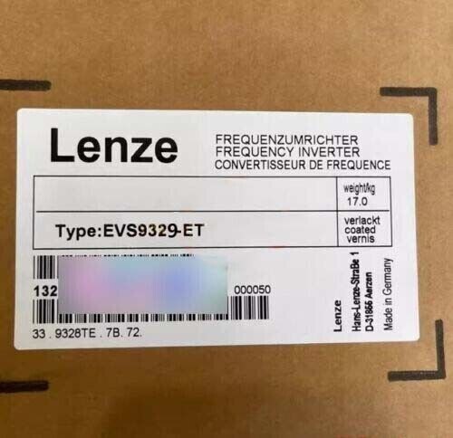 EVS9329-ET 1 PCS Pro Sealed Original Lenze EVS9329-ET Servo Inverter