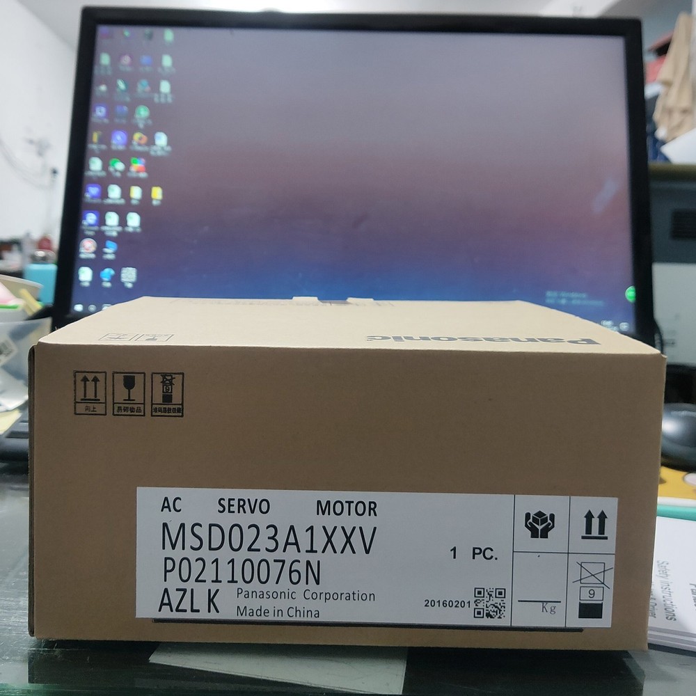 Panasonic MSD023A1XXV Servo Driver 1PC New MSD023A1XXV