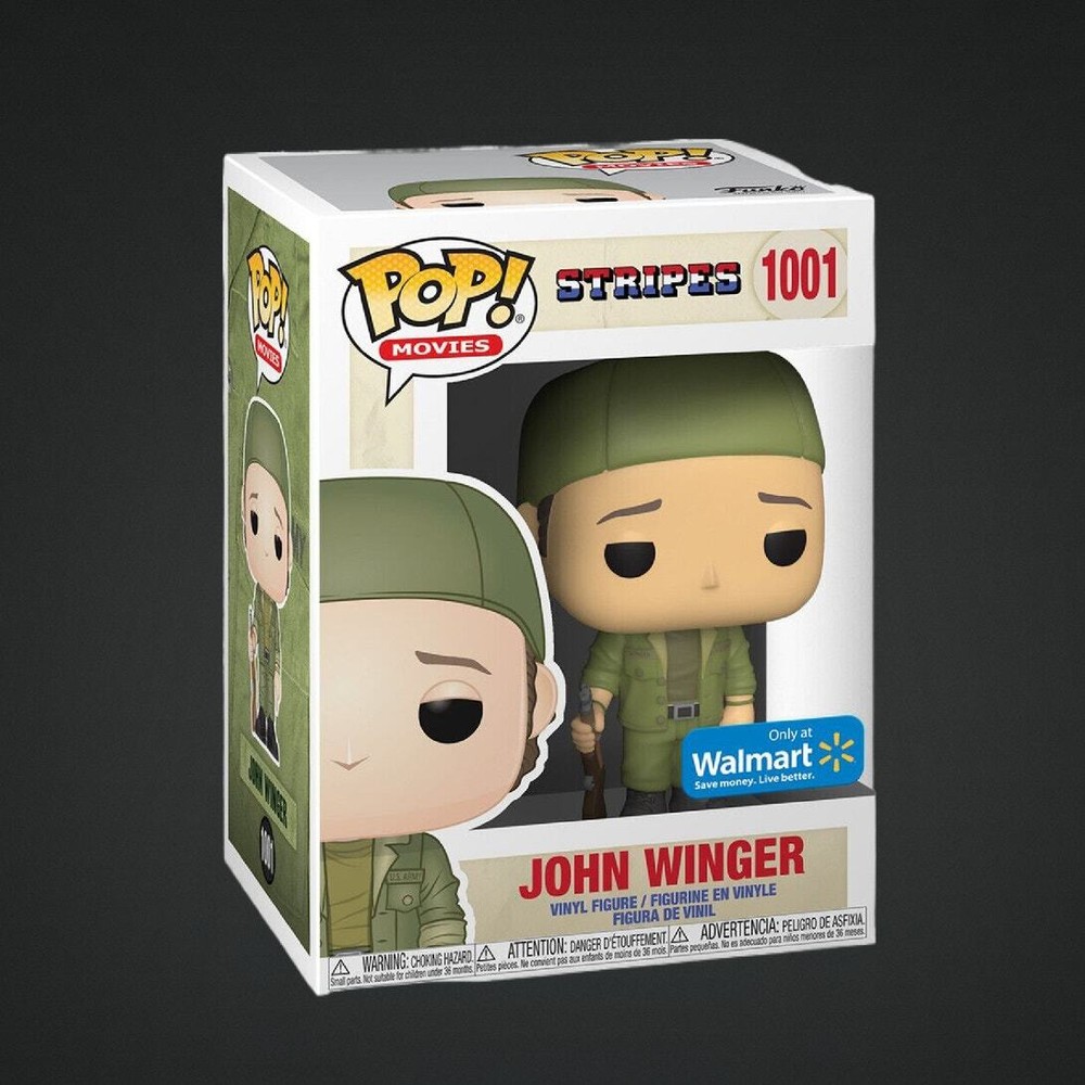 Stripes John Winger Walmart Exclusive Funko Pop 1001