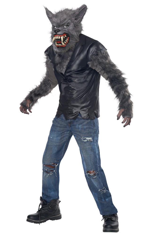 Werewolf Child Costume for Halloween - Full Moon Fury Outfit-image