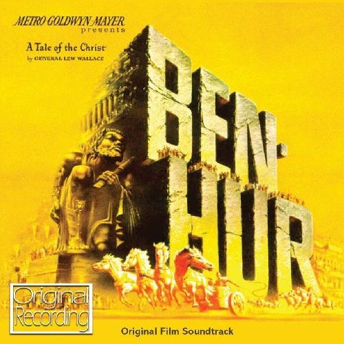 Experience the epic Ben Hur soundtrack on a brand-new Hallmark CD