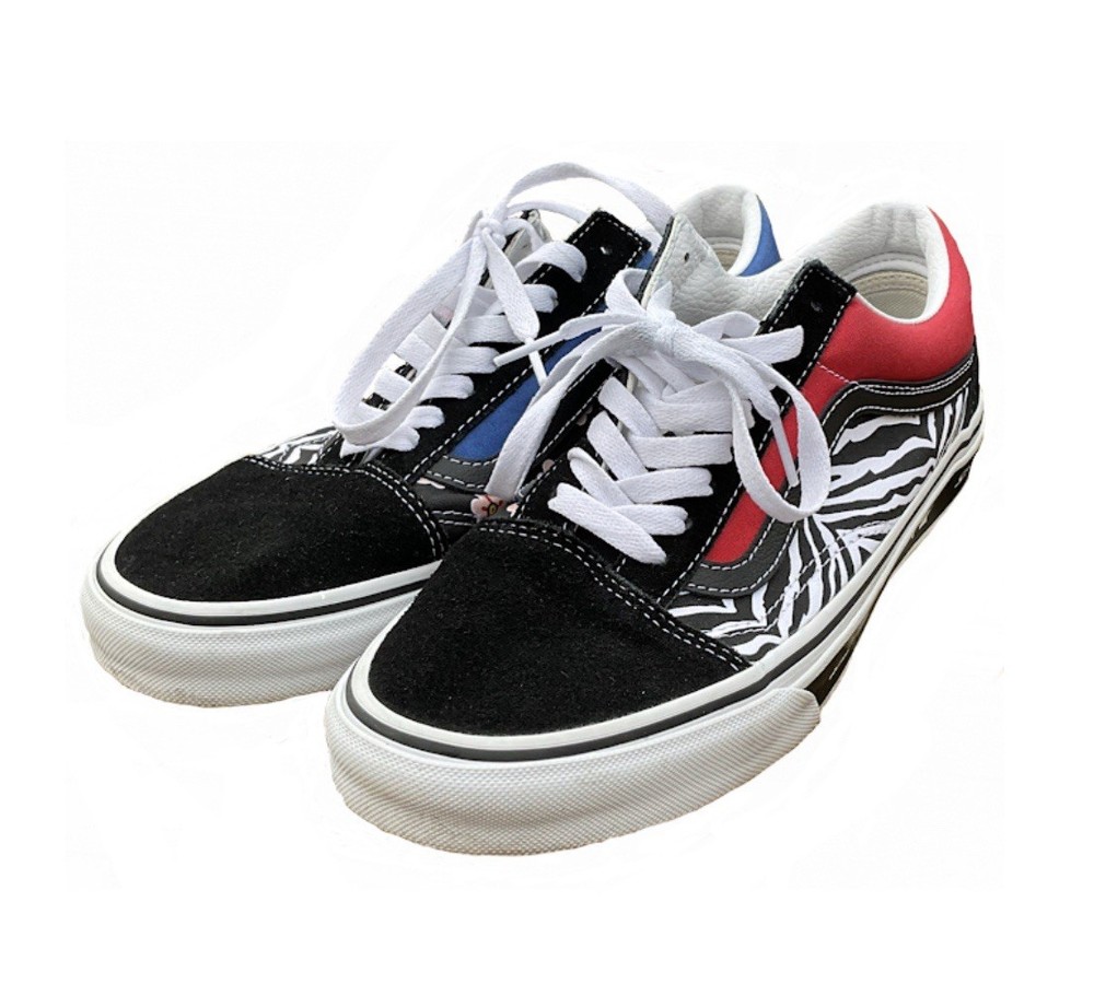 Vans Unisex Old Skool Korean Typography Womens Size 9.5 Mens 8.0