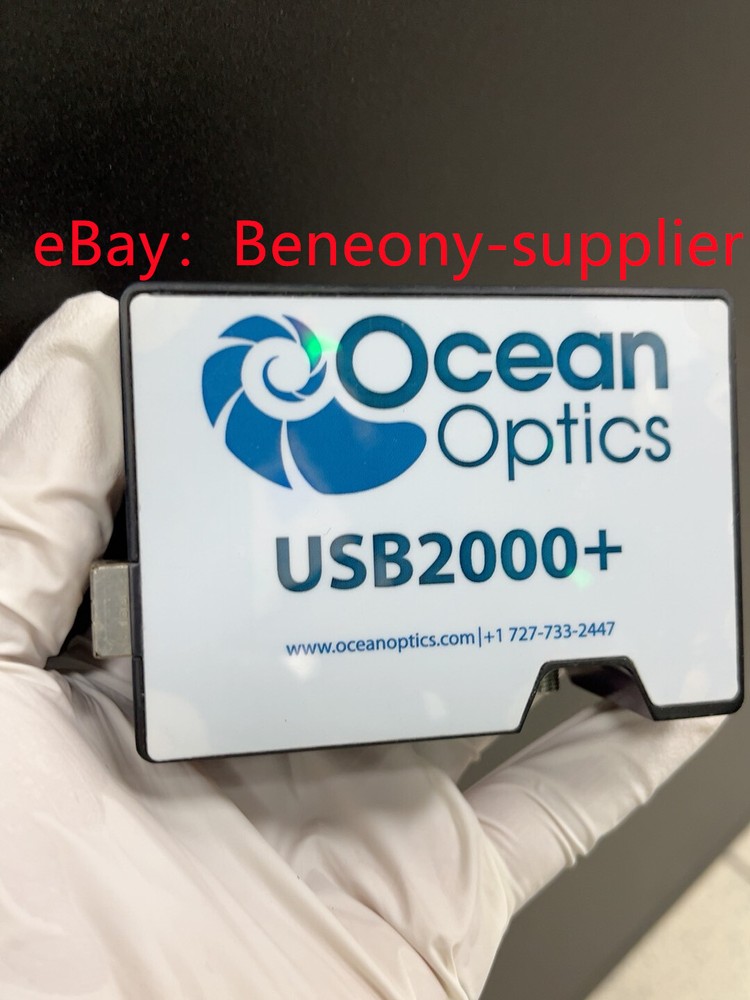 USED Ocean Optics USB2000+ Spectrometer uv range 340-1020 100% TestUS free TAX