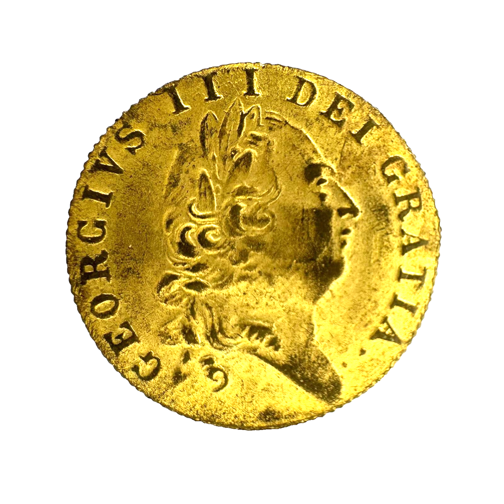 RARE 1790 Spade Guinea Gaming Token • Bancroft Bros Birmingham • Victorian Jeton