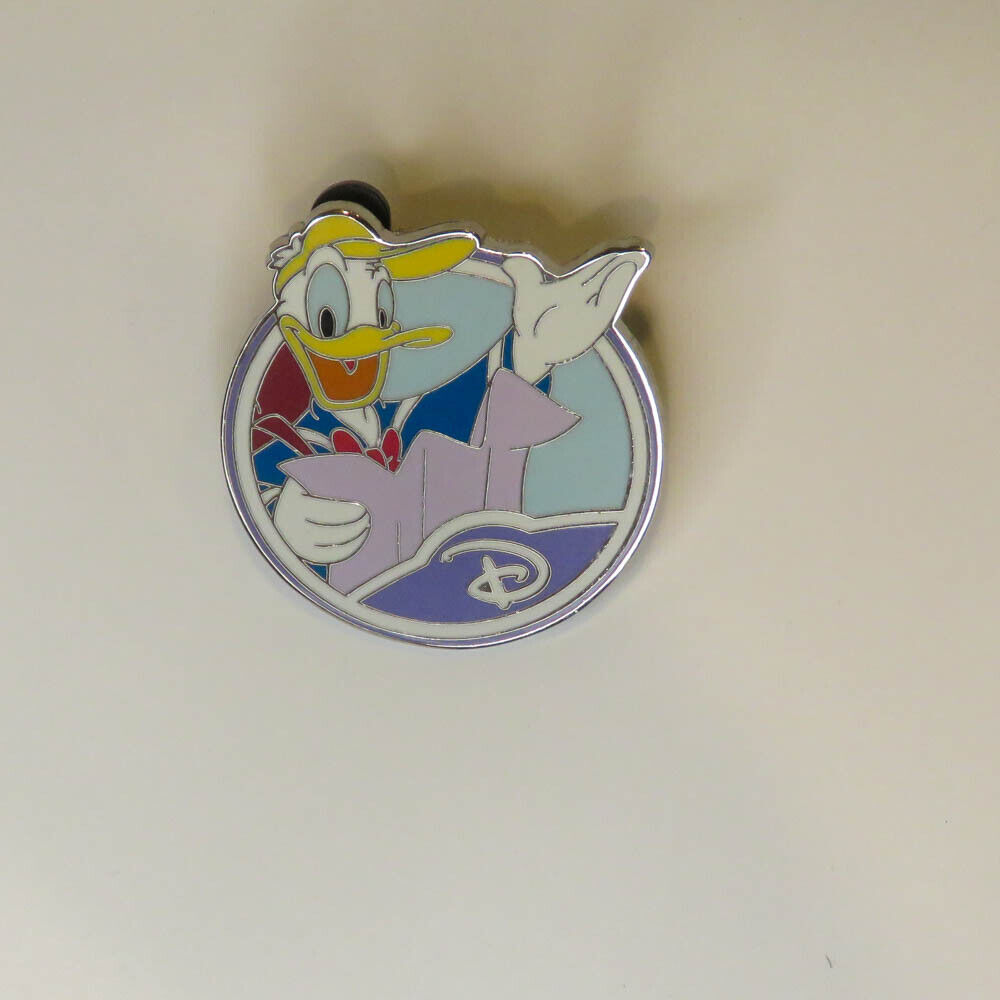 Disney   Mystery Collection  Circle Icon D  Donald Duck Only Pin