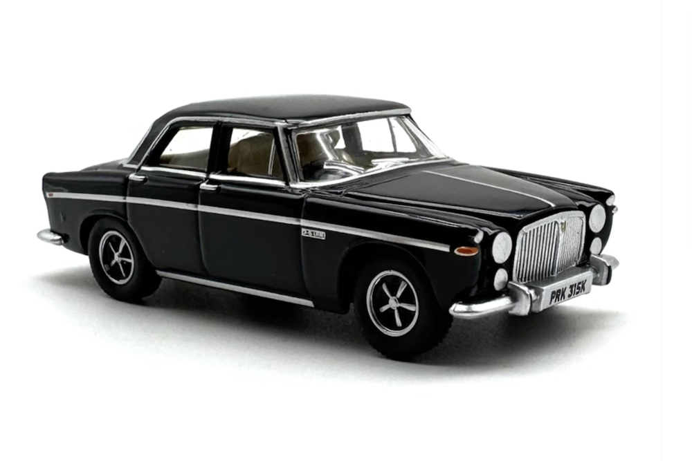 BN 1:76 Rover P5B Queen's Sedan Diecast Metal Car Model