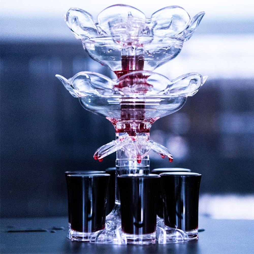 Drink Dispenser Wine Dispenser Wine Accessories Decor Container Diversion Modern