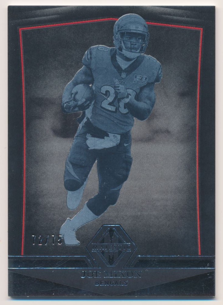 2018 Panini Majestic #22 Joe Mixon /75