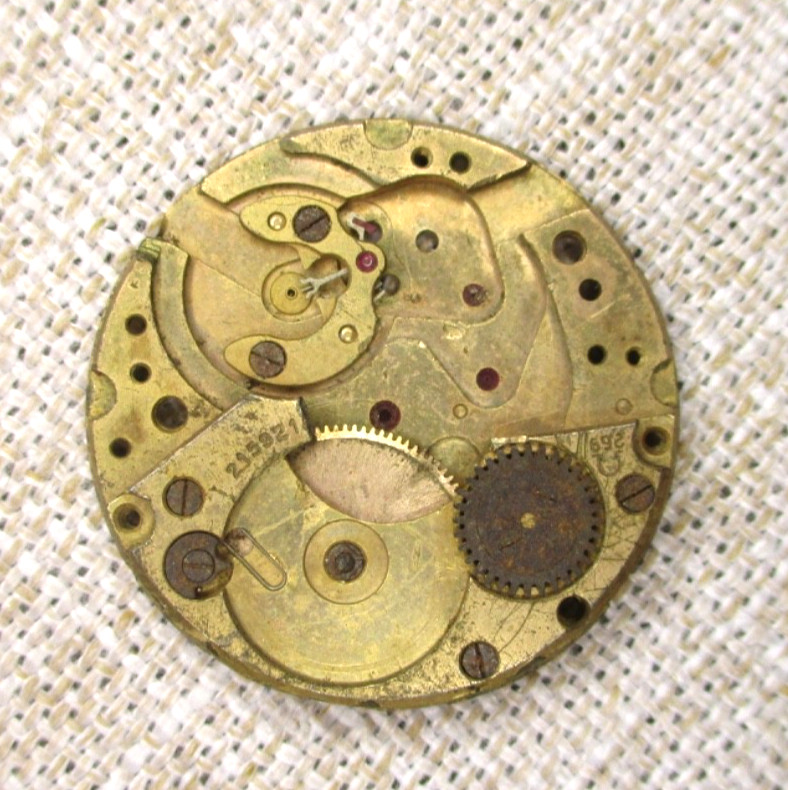 Omega movement cal 269, not complete, plate only