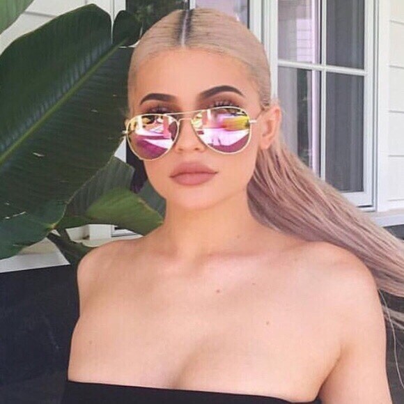 RayBan RB3025 Aviator Women’s Pink Mirrored Flash Lens 58mm Sunglasses