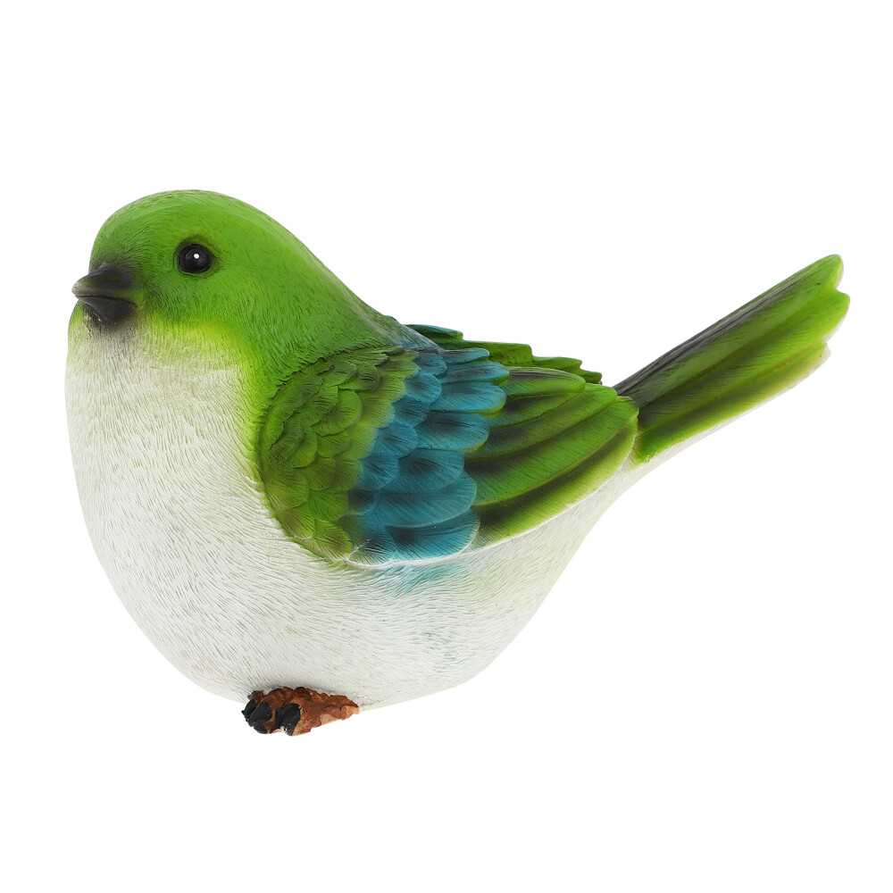 Resin Bird Patio Yard Bird Decor Garden Statue Birds