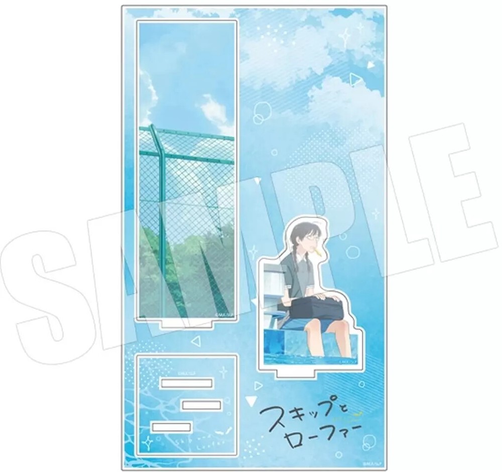 Acrylic Stand Panel Makoto Kurume Summer Skip And Loafers