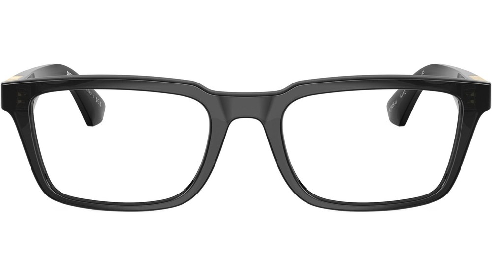 Burberry BE2428U 4112 Grey Frame Demo Lens 52mm Men's Eyeglasses