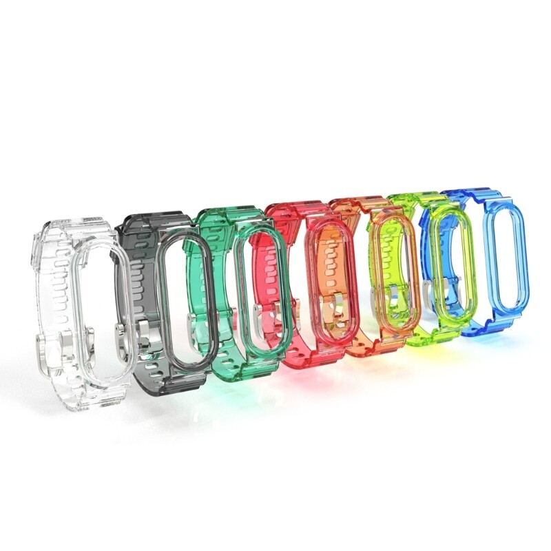 For Band 8 Watch-Loop Quick Release Soft Strap Sweatproof Wristband