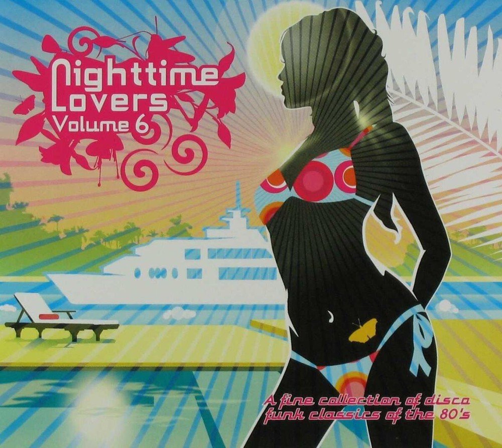 Various Artists Nighttime Lovers - Volume 6 (CD) Album