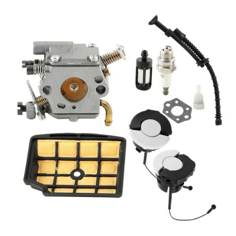 New Carburetor Carb Kit For Stihl MS200 MS200T 1129 120 0653 Chainsaw Parts D