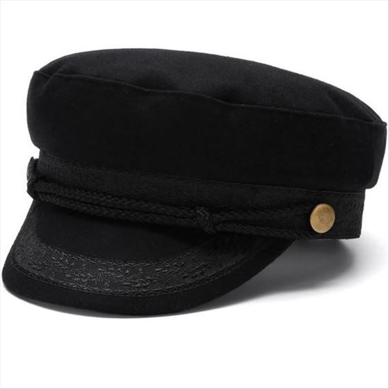 Captain's hat, sailor's hat, casual and fashionable plus size women's hat