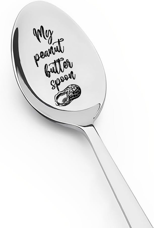 My Peanut Butter Spoon Gift for Lovers
