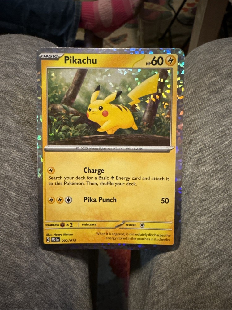 Pokemon Illustrator Pikatchu Card