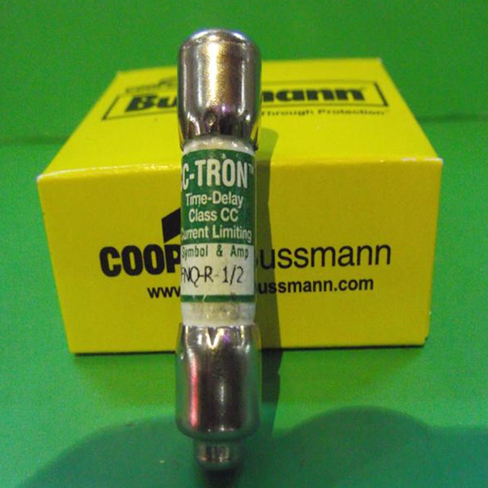 10pc new Bussmann FNQ-R-1/2 0.5Amp 600Vac Limitron TIME DELAY Fuse
