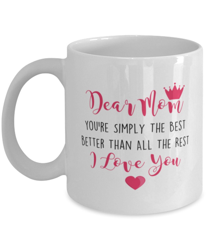Mothers Day Mug Mom Mug Funny Mother's Day Gifts Coffee Mug For Mom Mother Day