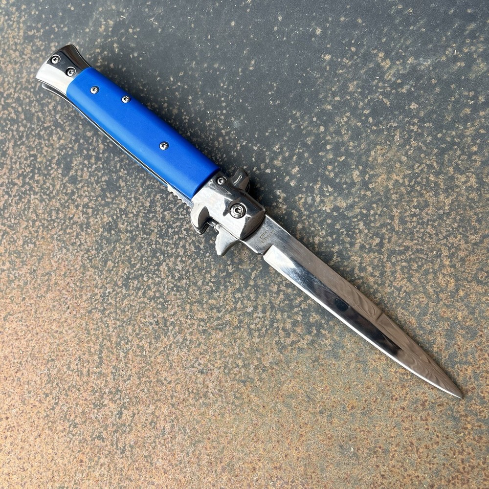 Spring Assisted Open Pocket Knife 9