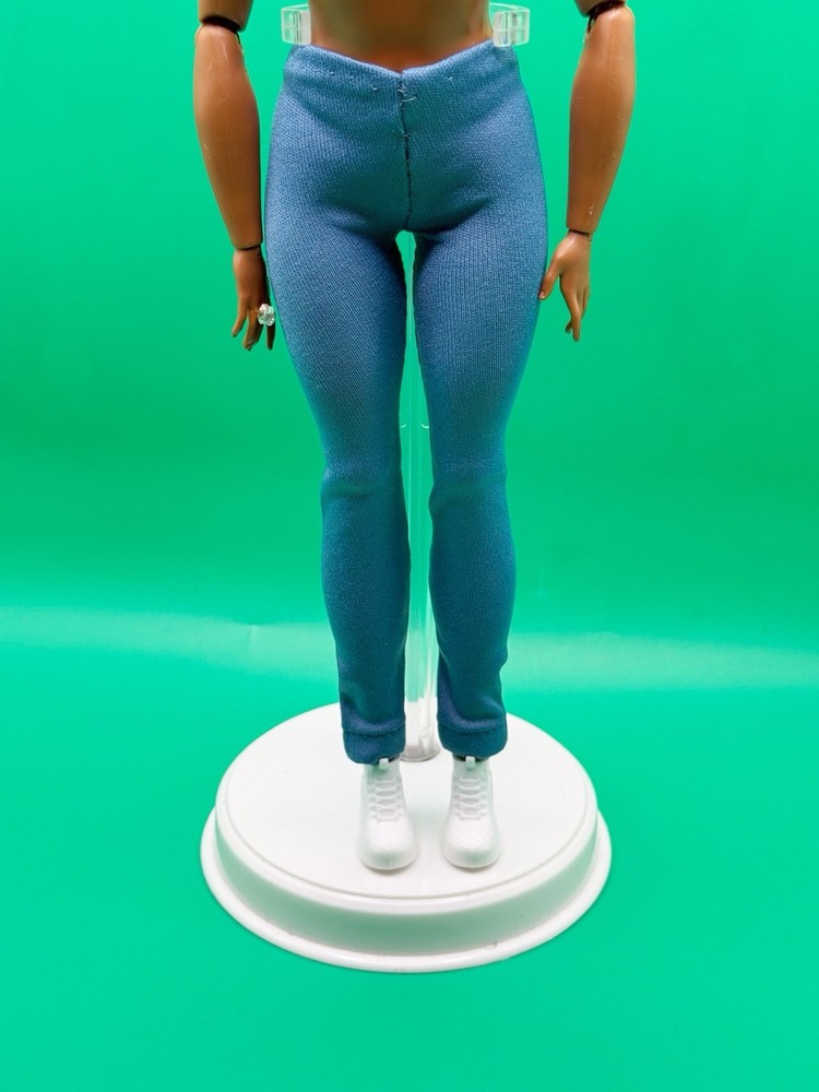 Hand-sewn Spandex Leggings For Barbie Doll ( Curvy Doll )