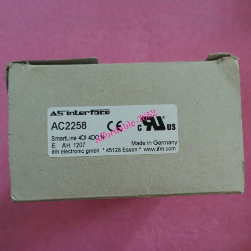 AC2258 IFM AS-Interface Module brand new Shipping DHL or FedEX