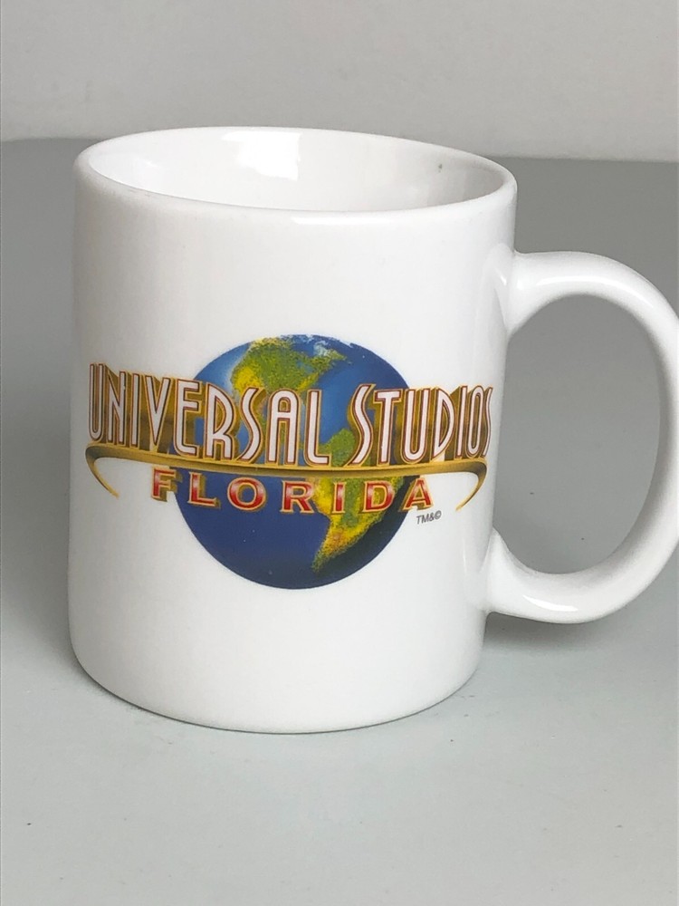 90s Universal Studios Florida Retro Mug Vintage Collectible