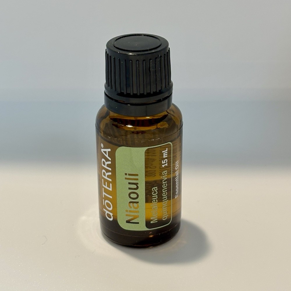 doTERRA Niaouli 15mL Essential Oil New & Sealed EXP: 04/2028