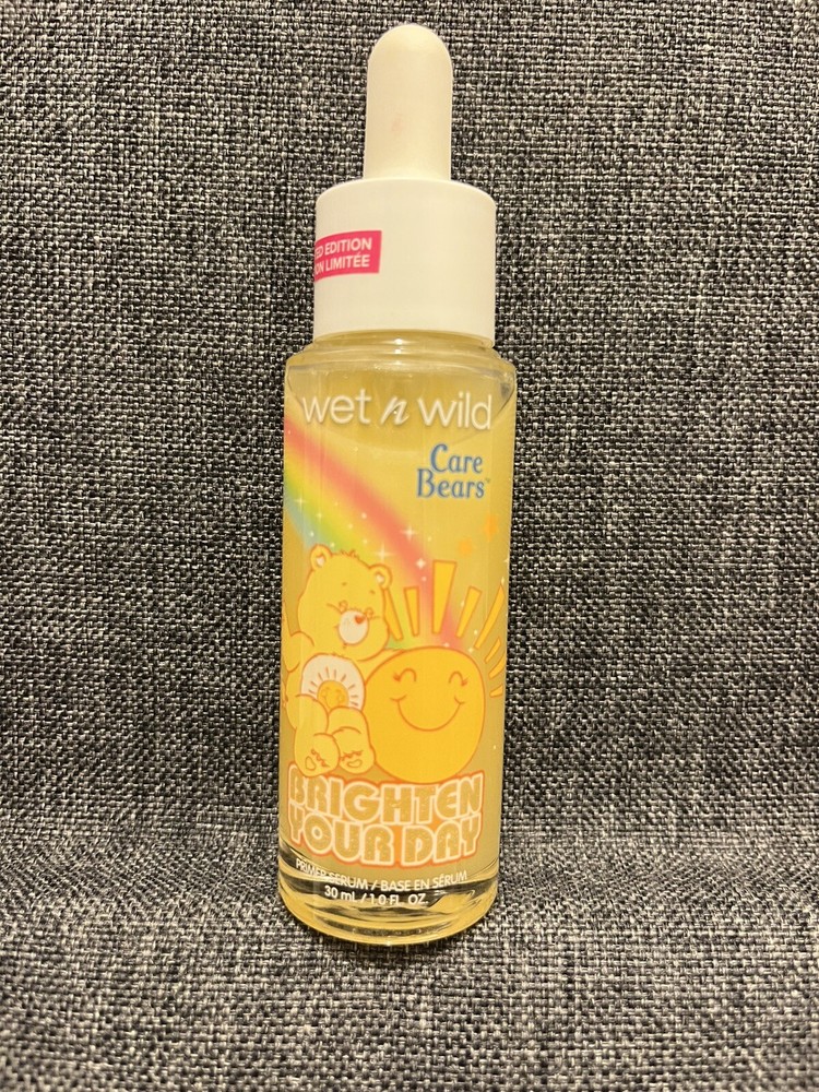 Wet n Wild Care Bears Brighten Your Day Primer Serum Limited Edition Brand New-image