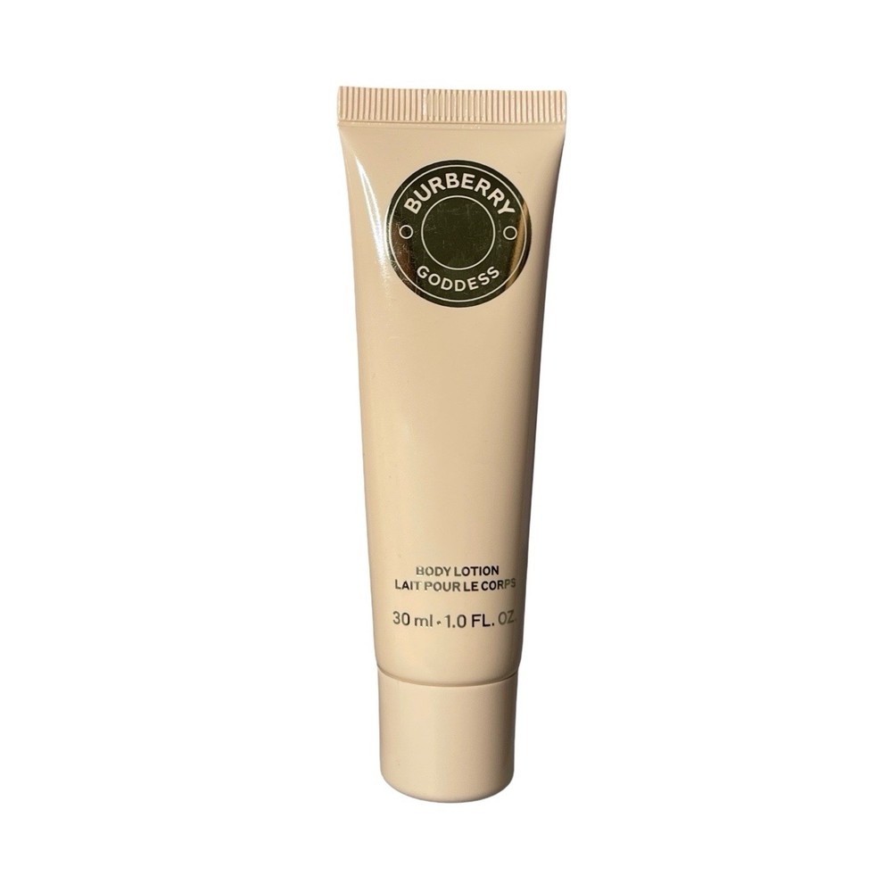 BURBERRY Goddess Parfum Body Lotion 1oz/30ml for Women with Free Travel Vial