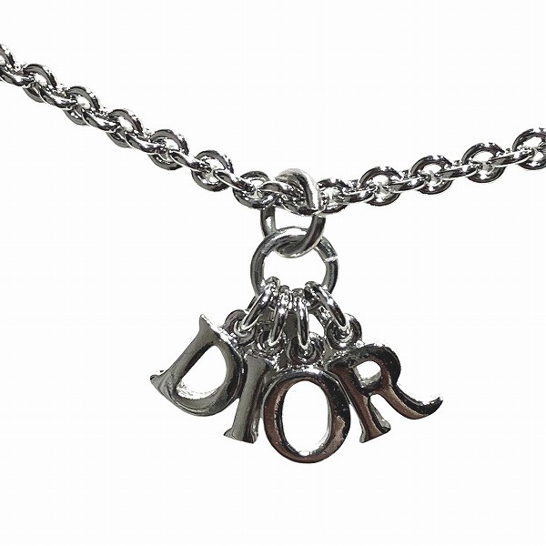 Dior Logo Necklace Y0702 Women's Branded Fashion Accessory