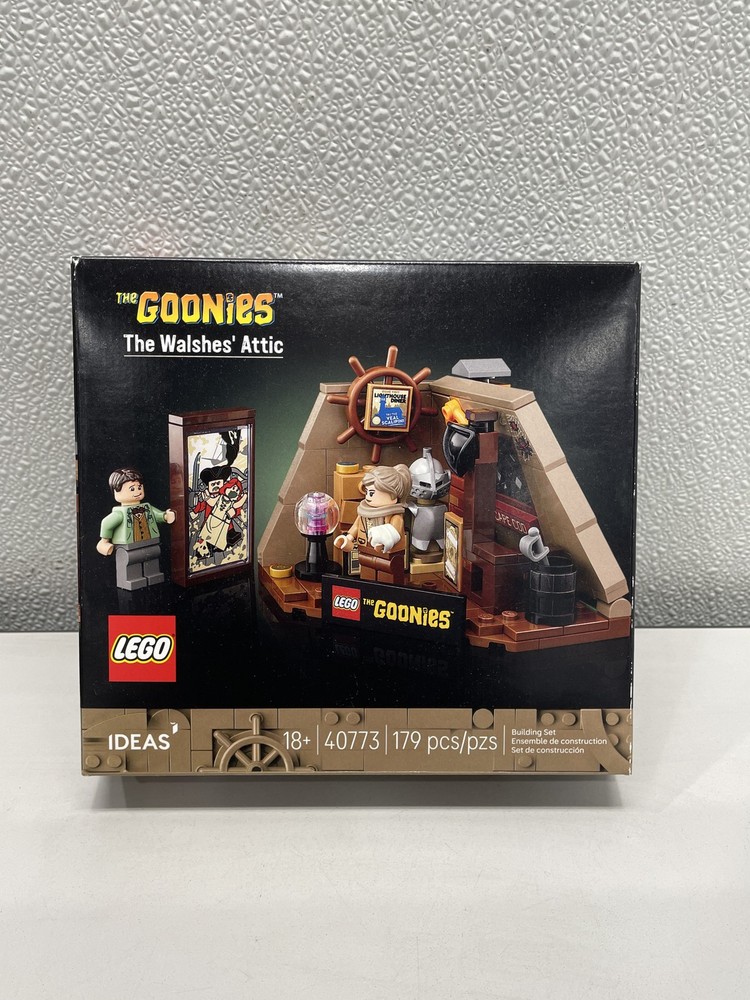 LEGO Ideas The Goonies- The Walshes' Attic 40773 179pcs Complete Set