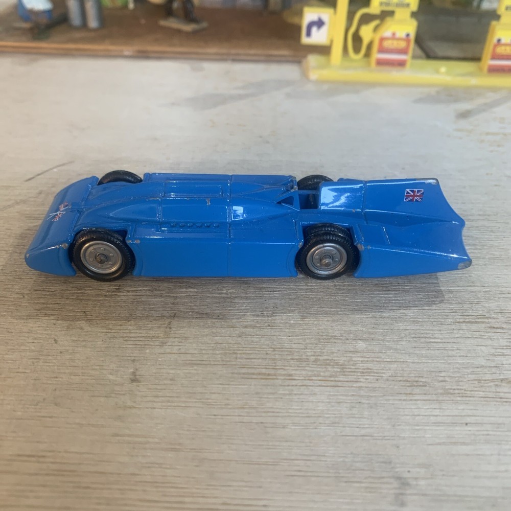 Diecast Vintage Lledo 1935 Blue Bird Land Speed Record Car