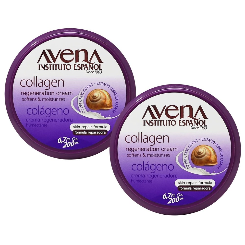 Spanish Collagen Regeneration Cream Duo - 6.8 Fl Oz Each  